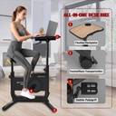 AsVIVA Desk-Bike & cyclette H26 – All in one desk