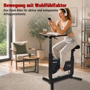 AsVIVA Desk-Bike & cyclette H26 – Movimento con divertimento