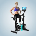 Cyclette ergometro AsVIVA H21 Pro Wi-Fi – Spazio e dimensioni d'ingombro