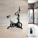 Cyclette ergometro AsVIVA H21 Pro Wi-Fi – Portaborraccia