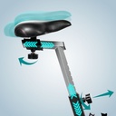 Cyclette ergometro AsVIVA H21 Pro Wi-Fi – Sella regolabile