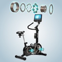Cyclette ergometro AsVIVA H21 Pro Wi-Fi