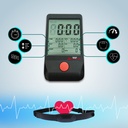 Vogatore AsVIVA Magnetic Rower RA14 – Computer da allenamento