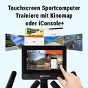 Connessione all'app fitness tramite Bluetooth sull'AsVIVA Speedbike Studio Pro S17