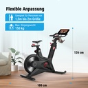 AsVIVA Speedbike Studio Pro S17 - Dimensioni