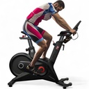 AsVIVA Indoor Cycle Speedbike Studio Pro S17 in vista laterale completa