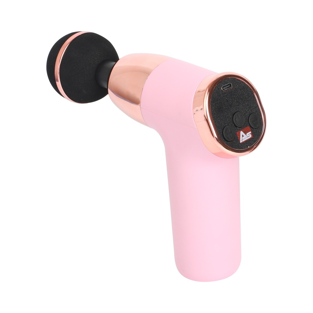 AsVIVA Pistola massaggiante MGN2 - Rose - Vista prodotto