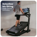 Struttura robusta e telaio stabile del tapis roulant AsVIVA T30 Pro Max Climb Marathon