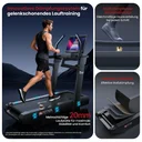 Sistema di ammortizzazione delicato sulle articolazioni del tapis roulant AsVIVA T30 Pro Max Climb Marathon per una corsa confortevole