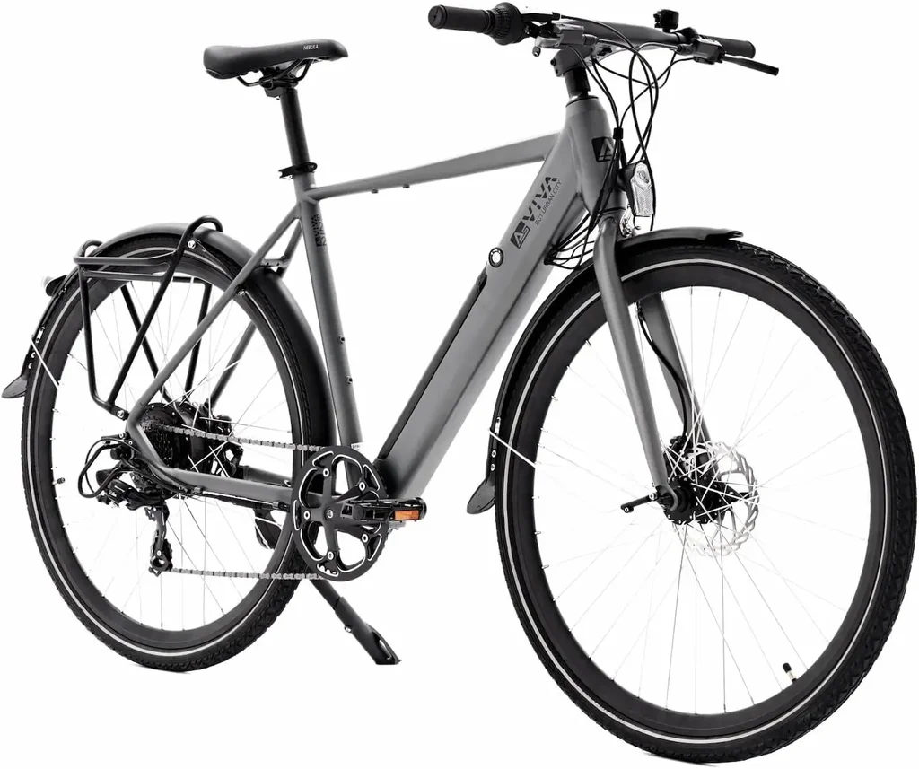 AsVIVA Urban City E-Bike BC1C – 28 pollici – Vista 10