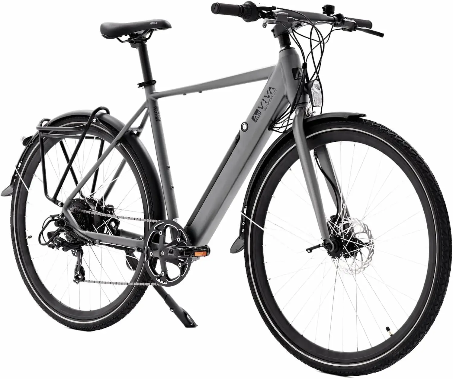 AsVIVA BC1C E-Bike da 28 pollici Urban Citybike – dotazione in sintesi