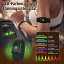 Fascia da braccio cardio AsVIVA [AWS2] con Bluetooth AWS2 - Compatibilità con app