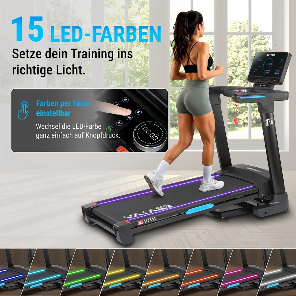 Laufband Smart Run T16 – LED Lichter