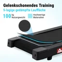 AsVIVA 2in1 – Tapis roulant Walk & Run T21 – design compatto (3)