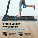 AsVIVA 2in1 – Tapis roulant Walk & Run T21 – design compatto (4)