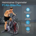 AsVIVA Air Bike cyclette semi-professionale F1 – resistenza ad aria