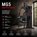 Stazione multifunzione AsVIVA MG5 Pro – una palestra completa per la casa