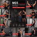 AsVIVA MG5 Pro – oltre 30 possibilità di allenamento ed esercizio
