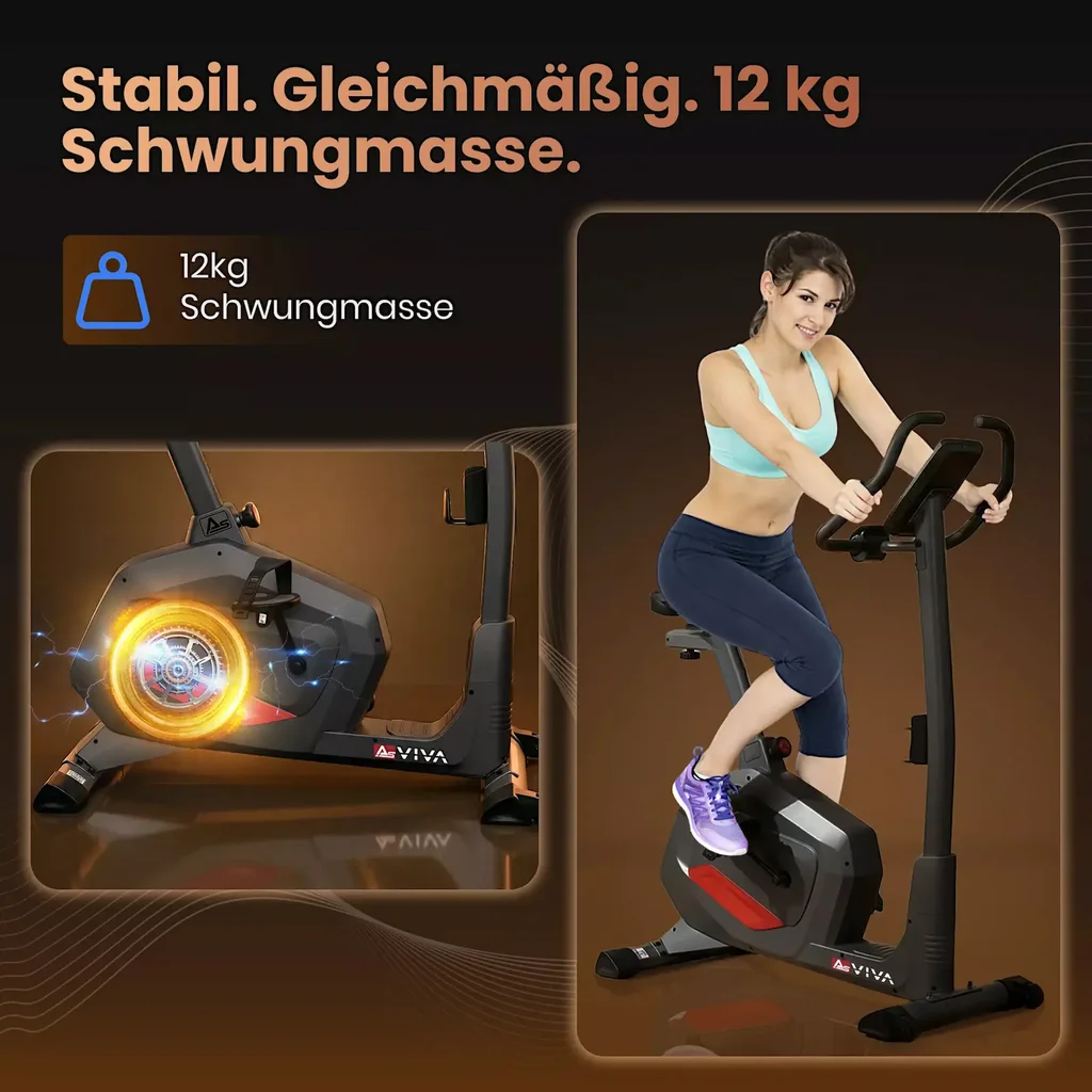 Volano da 12 kg per una pedalata fluida
