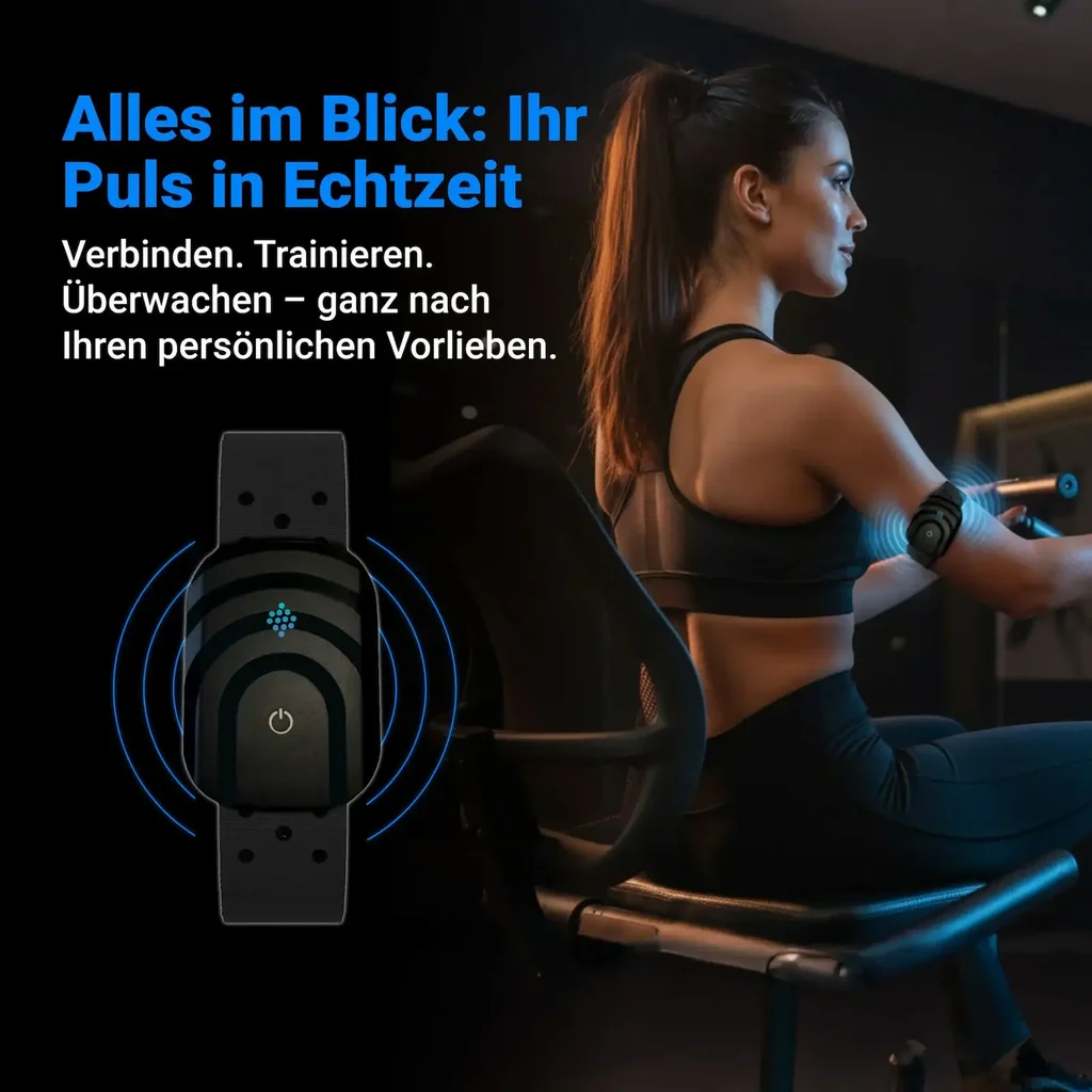 AsVIVA 2in1 Ergometro orizzontale con braccia mobili R7 – Vista 4
