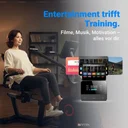 AsVIVA 2in1 Ergometro orizzontale con braccia mobili R7 – Vista 5