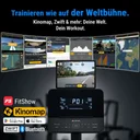 AsVIVA 2in1 Ergometro orizzontale con braccia mobili R7 – Funzione multimediale