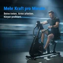 AsVIVA 2in1 Ergometro orizzontale con braccia mobili R7 – Vista 9