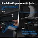 AsVIVA 2in1 Ergometro orizzontale con braccia mobili R7 – Vista 10