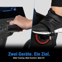 AsVIVA 2in1 Ergometro orizzontale con braccia mobili R7 – Vista 11