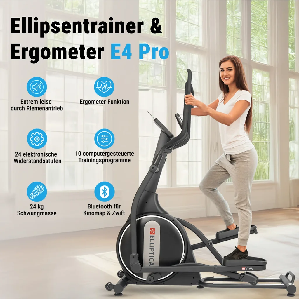 Ellittica AsVIVA Smart E4 Pro