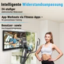 Ellittica AsVIVA Smart E4 Pro – Vista 5