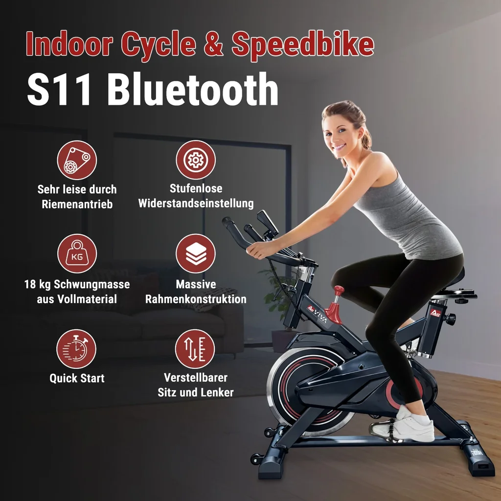 Speedbike AsVIVA Tour S11