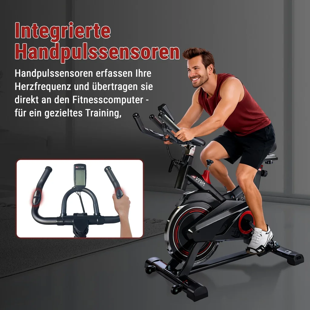 AsVIVA Speedbike Tour S11 – Misurazione frequenza cardiaca