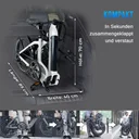 Bici elettrica pieghevole AsVIVA Stadtfalter B13 – Struttura compatta