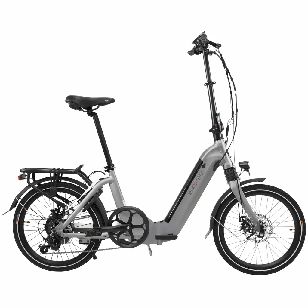 Bici elettrica pieghevole AsVIVA Stadtfalter B13 – Vista 6
