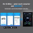 Bici elettrica pieghevole AsVIVA Stadtfalter B13 – Connessione all'app