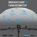 Bici elettrica pieghevole AsVIVA Stadtfalter B13 – Ciclocomputer