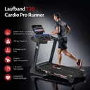 Tapis roulant AsVIVA T20 Cardio Pro Runner