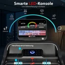 Tapis roulant AsVIVA T20 Cardio Pro Runner – Illuminazione a LED & console