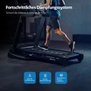 Tapis roulant AsVIVA T20 Cardio Pro Runner – Vista 5