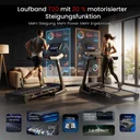 Tapis roulant AsVIVA T20 Cardio Pro Runner – Vista 7