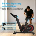 AsVIVA Speedbike Performance S15 – Altezza corporea