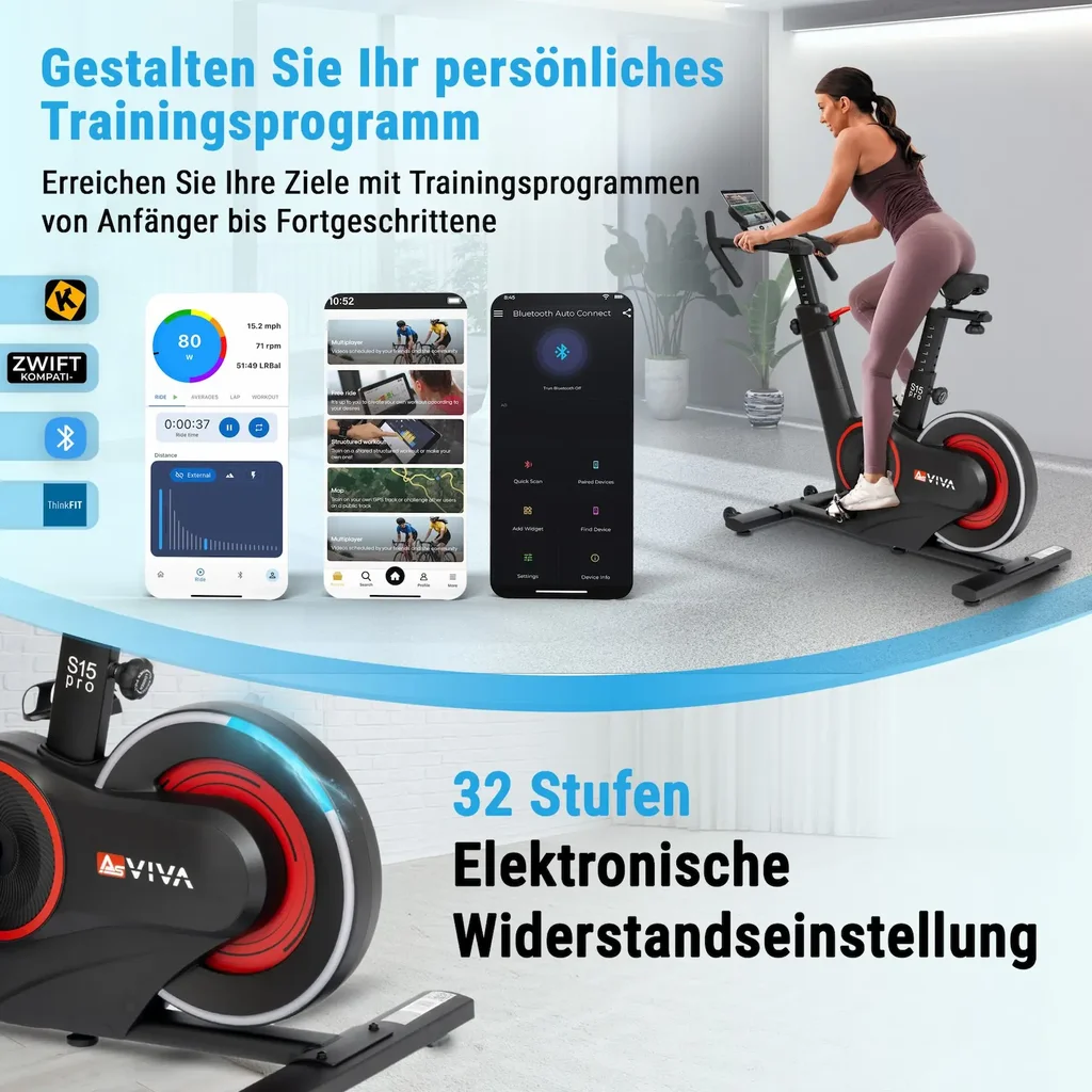 AsVIVA Speedbike Performance S15 – Vista 6