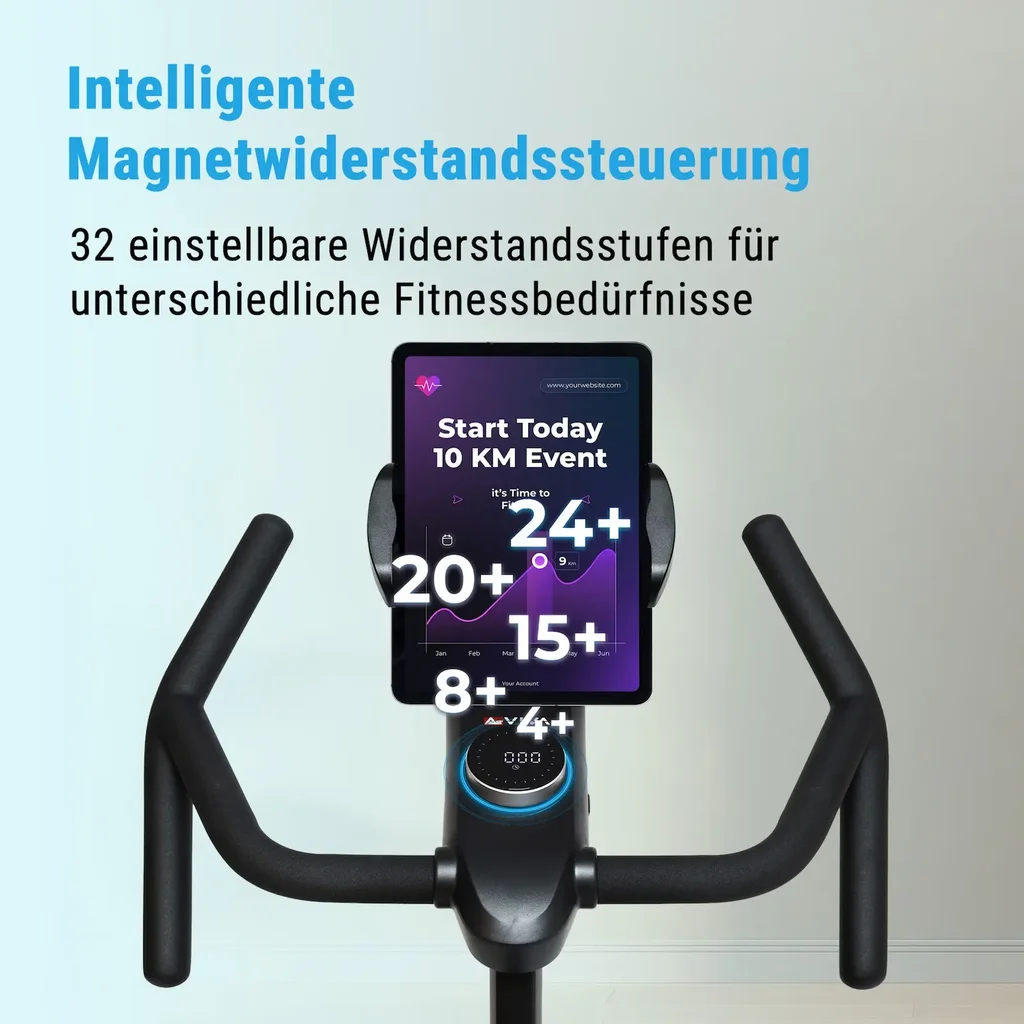 AsVIVA Speedbike Performance S15 – Vista 10