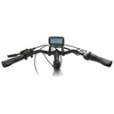 City E-Bike AsVIVA Stadtfalter B14 – Grigio/Bianco – Vista 15