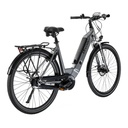 City E-Bike AsVIVA Stadtfalter B14 – Grigio/Bianco – Vista 19