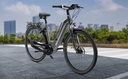 City E-Bike AsVIVA Stadtfalter B14 – Grigio/Bianco – Vista 23