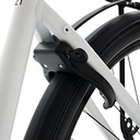 AsVIVA City E-Bike Stadtfalter B14 – Grigio/Bianco – Vista 12