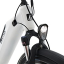 AsVIVA City E-Bike Stadtfalter B14 – Grigio/Bianco – Vista 14