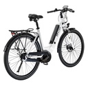 City E-Bike AsVIVA Stadtfalter B14 – Grigio/Bianco – Vista 22